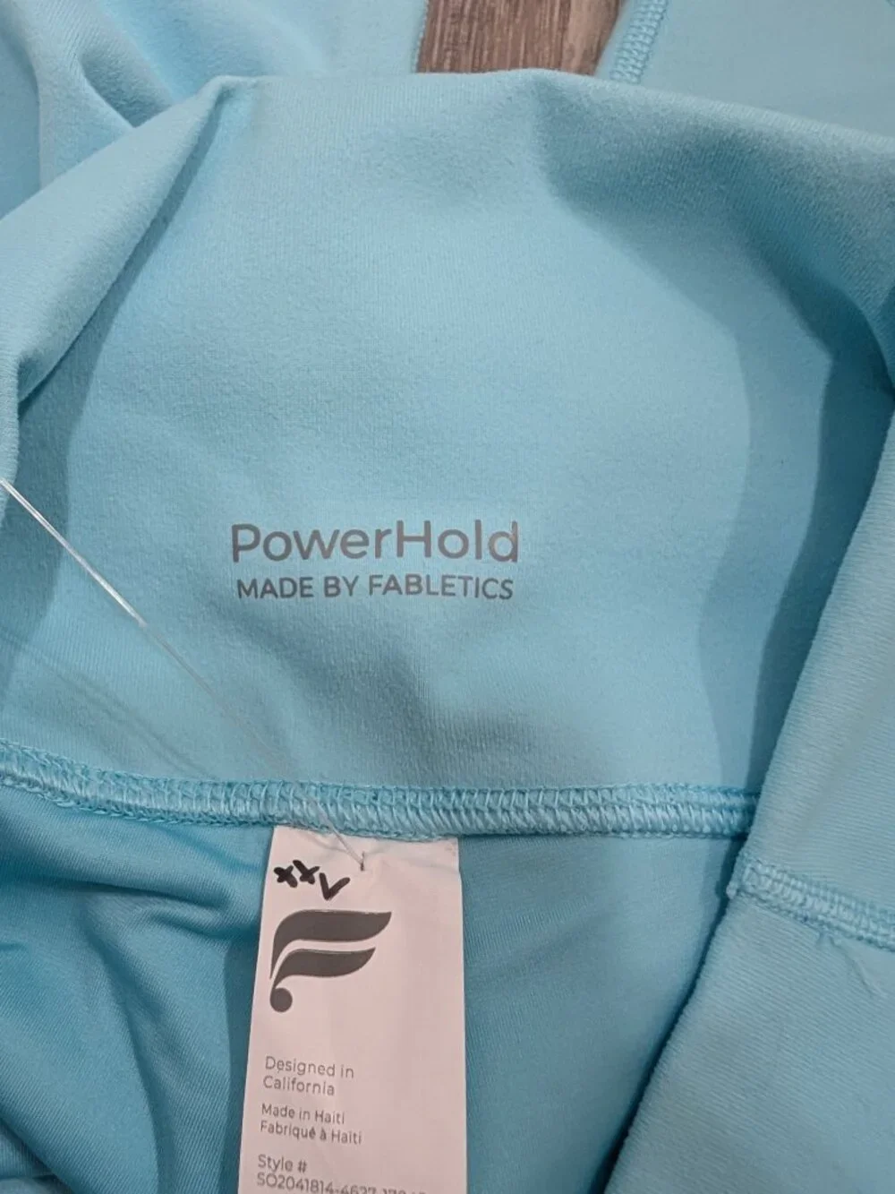 NWT Fabletics Women's High-Waisted Powerhold Short 9